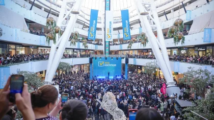 Астанада референдумды қолдауға бағытталған ауқымды жастар концерті өтті