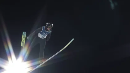 Фавориттерді шаң қаптырған қазақстандық шаңғышы Мизерных тарихи көрсеткіш тіркеді