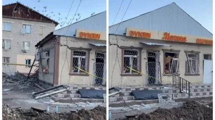 Қабырғасы мен шатыры құлады: Жетісу облысында жарылыс болды