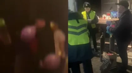 Шымкентте түнгі клубтың иесі қыз-жігіттерге шар «үрлеткені» үшін полицияның қолына түсті (ВИДЕО)