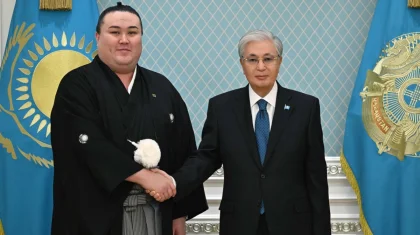 Тоқаев сумошы Ерсін Балтағұлды қабылдады