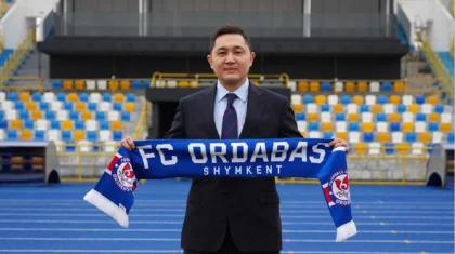«Ордабасы» футбол клубы жекеменшікке өтті: оны кәсіпкерлердің бірі сатып алды