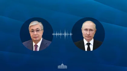 Тоқаев Путинді Қазақстанға мемлекеттік сапармен келуге шақырды