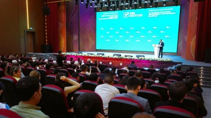 Коалиция мүшелері Түркістан тұрғындарымен кездесті