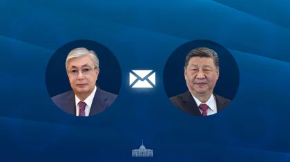 Тоқаев Си Цзиньпинді Қытай күнтізбесінің жаңа жылымен құттықтады