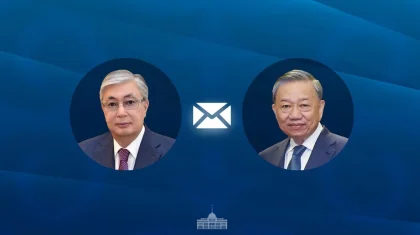 Тоқаев Вьетнам халқын Тет мерекесімен құттықтады