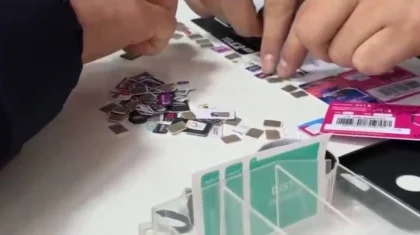 Шымкент тұрғындары шетелдегі алаяқтарға Қазақстанның SIM-карталарын беріп отырған (ВИДЕО)