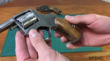 Павлодарда ер адам ауыл маңында жатқан револьверді аламын деп 1 жылға сотталды