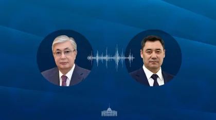 Тоқаев Қырғызстан президентімен телефон арқылы сөйлесті