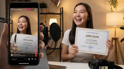 Қазақстанда курс сататын блогерлер білімін растайтын диплом ұсынуға міндеттеледі