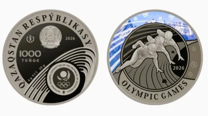 Күмістен соғылған Олимпиада рухы: Ұлттық банк 2 жаңа коллекциялық монетаны сатылымға шығарады