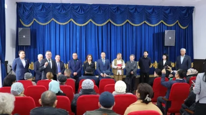 Шымкенттің Абай ауданында жаңа Конституцияны түсіндіру бойынша кездесулер өтті