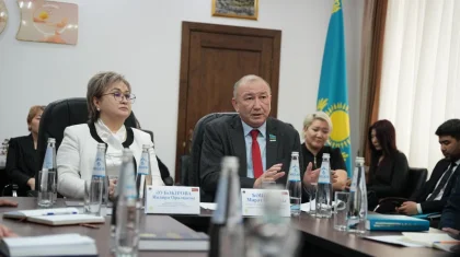 Астанада жаңа Конституция жобасы бойынша сараптамалық талқылау өтті