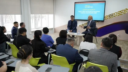 Коалиция мүшелері «Alikhan Bokeikhan University» ұжымымен кездесті