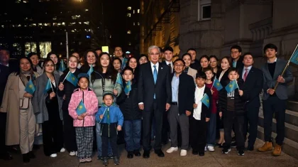 Тоқаев Вашингтонға жұмыс сапарымен барды