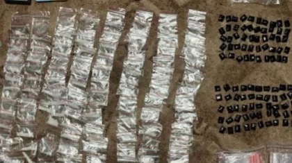 Костанай қаласының тұрғыны ірі көлемде есірткімен ұсталды