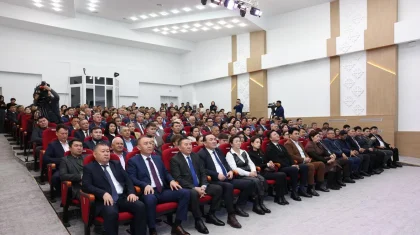 Қонаевта жаңа Конституция жобасы мен негізгі институционалдық өзгерістер талқыланды