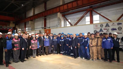 Алматы облысында Жалпыұлттық коалиция мүшелері еңбек ұжымымен кездесу өткізді