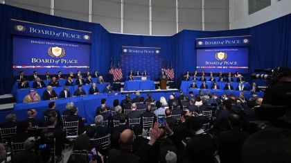 Президент Қасым-Жомарт Тоқаев АҚШ-та Бейбітшілік кеңесінің отырысына қатысуда