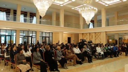 Қостанайда жаңа Конституция жобасы кәсіпкер әйелдермен талқыланды