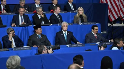 Трамп Тоқаевқа алғыс айтып, Қазақстанды бай мемлекет деп атады