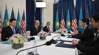 АҚШ алпауыттарымен келіссөз: президент бірқатар америкалық компания басшыларымен кездесу өткізді