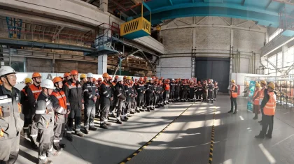 Конституция қоғамдық диалогтың өзегінде: Лисаковск тұрғындарымен кездесу өтті