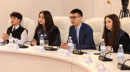 Ассамблея жастары «Біз – жаңа Халықтық Конституция үшін!» республикалық форумын өткізді