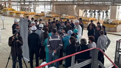 Өнеркәсіп өкілдері жаңа Ата заң жобасымен танысты