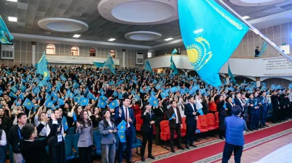 Жұбанов университеті жаңа Конституция жобасын талқылады