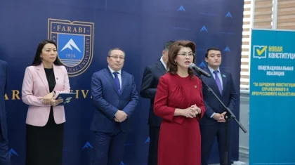 Аида Балаева: Адами капитал – жаңа Конституцияның басты басымдығы