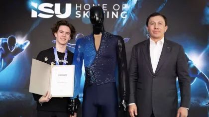 Михаил Шайдоров Миландағы мұражайға ерекше тарту жасады