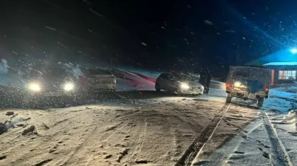 Елімізде он күнде қар құрсауынан 145 адам құтқарылды