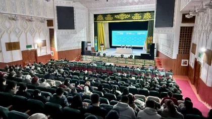 Түркістан облысында Конституцияға енгізілетін өзгерістер түсіндірілді