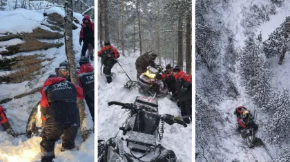 Қарағанды облысында екі адам қар құрсауынан құтқарылды