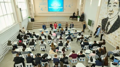 Адам құқықтары мен бостандықтарын күшейту: СҚО-да жастар жаңа Конституция жобасын талқылады