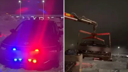 Астанада 22 жастағы бойжеткен полицияны аяғынан тік тұрғызды (ВИДЕО)