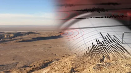 Қазақстандық сейсмологтар магнитудасы 5,1 балл болатын жер сілкінісін тіркеді