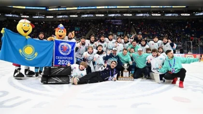 «Astana Team» хоккей командасы Канадада тарихи жеңіске жетті (ВИДЕО)
