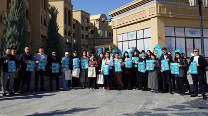 Түркістанда Жалпыұлттық коалиция мүшелері жаңа Конституцияның маңызды тұстарын түсіндірді