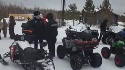 Бурабайда квадроциклмен талға соққан бойжеткен жан тапсырды