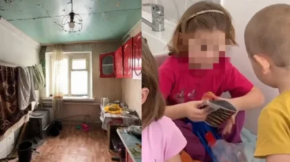 «Прокурорлар алып кетті»: Шортандыда төрт бала ата-анасы бар бола тұра жетім қалды (ВИДЕО)