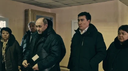 Жалпыұлттық коалиция мүшелері Целиноград ауданының тұрғындарымен кездесті