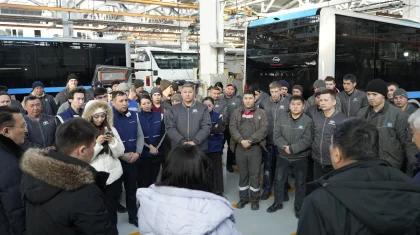 Семейде еңбек ұжымына республикалық референдумның маңызы түсіндірілді