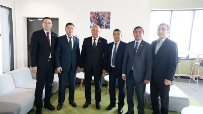 Қосшы қаласында жаңа Конституция жобасы мен алдағы референдумды түсіндіру бойынша кездесулер өтті