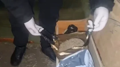 Катонқарағай ауданында үш дорба есірткі табылды