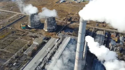 Степногорск ЖЭО-сында төтенше жағдай: жұмысшы дәнекерлеу буынан уланып қалды