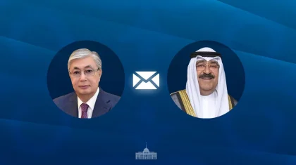Тоқаев Кувейт әміріне құттықтау жеделхатын жолдады