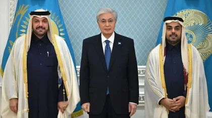 Тоқаев Power International Holding басшылығымен кездесті