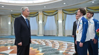 Тоқаев Ақорда резиденциясында Михаил Шайдоровты қабылдады